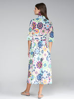 Load image into Gallery viewer, Multicoloured Brenda Shirt Dress
