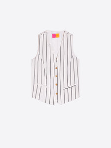 Off White Agata Stripe Blazer