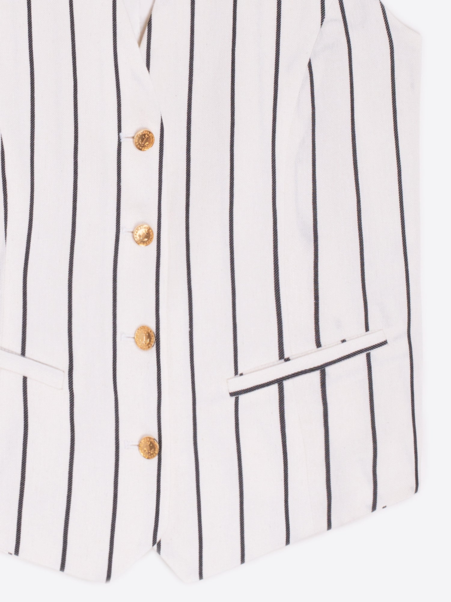 Off White Agata Stripe Blazer