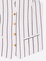Load image into Gallery viewer, Off White Agata Stripe Blazer
