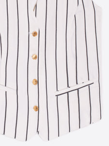 Off White Agata Stripe Blazer