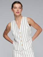 Load image into Gallery viewer, Off White Agata Stripe Blazer
