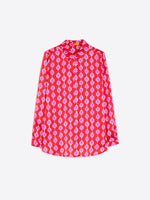 Load image into Gallery viewer, Red Anastacia Polka Dot Shirt
