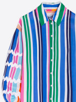 Load image into Gallery viewer, Voluminous Stripe Shirt
