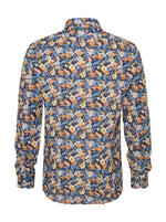 Load image into Gallery viewer, Navy Floral Shirt
