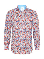 Load image into Gallery viewer, Coral Floral Shirt
