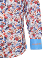 Load image into Gallery viewer, Coral Floral Shirt
