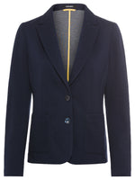 Load image into Gallery viewer, Navy Jersey Blazer
