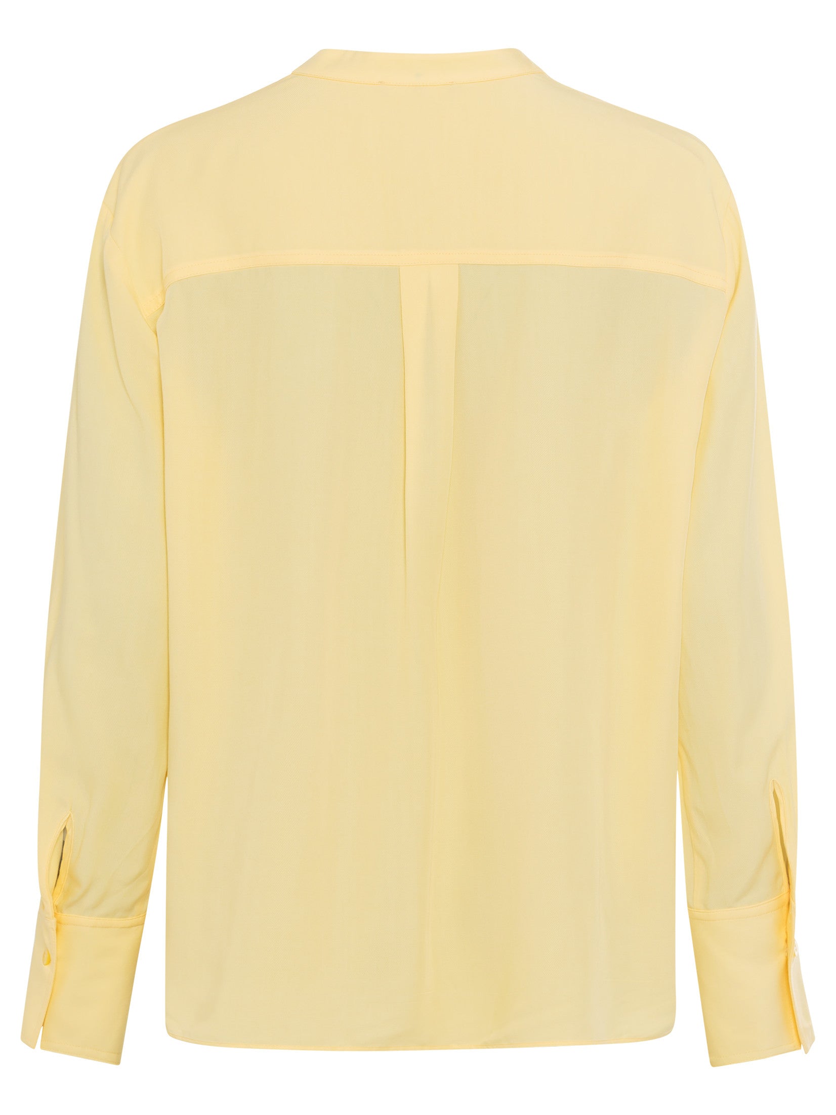 Yellow Woven Blouse