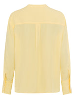 Load image into Gallery viewer, Yellow Woven Blouse
