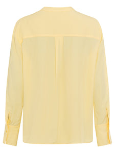 Yellow Woven Blouse