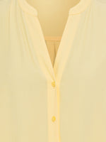 Load image into Gallery viewer, Yellow Woven Blouse
