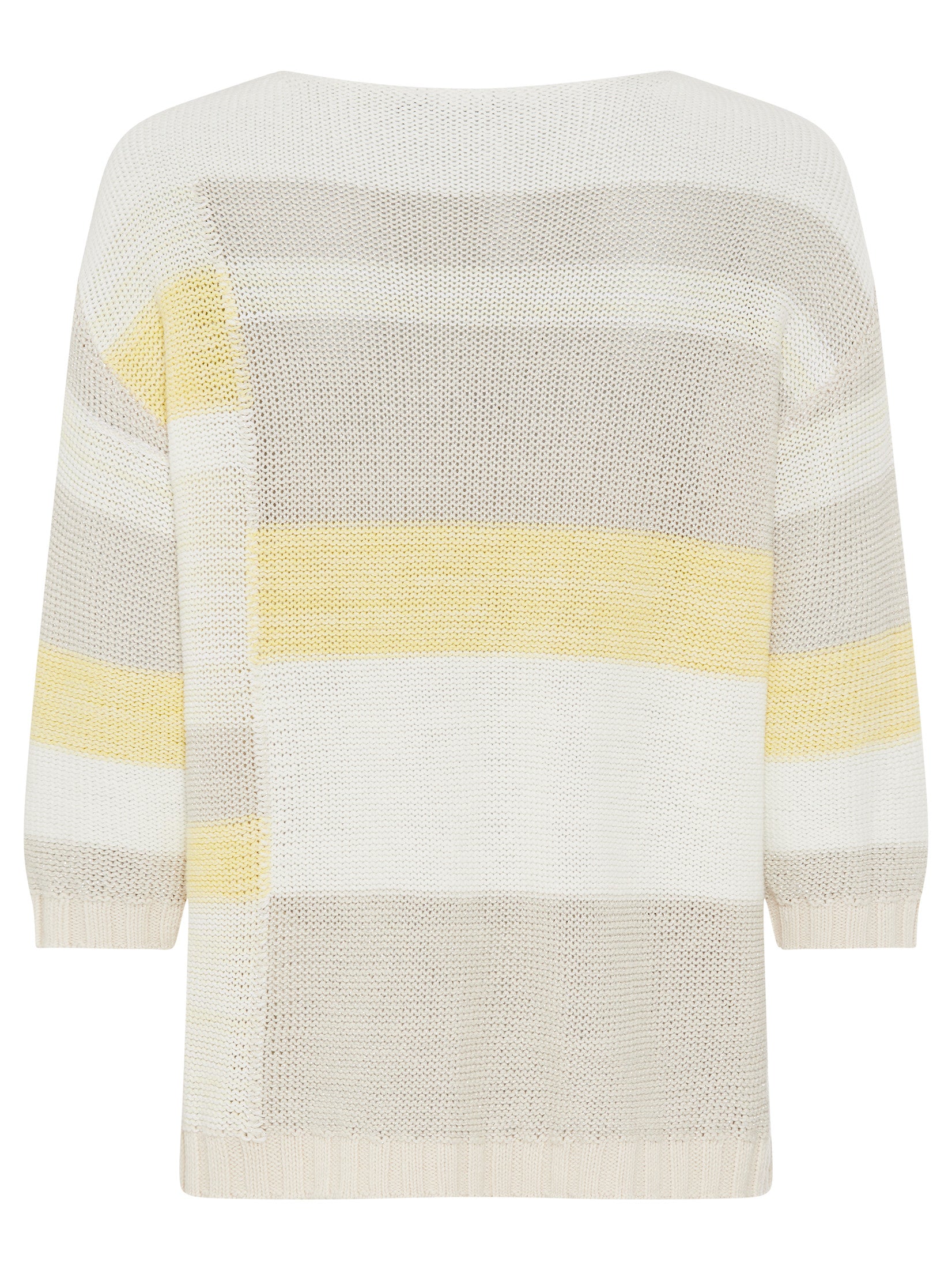 Yellow Melange Pullover