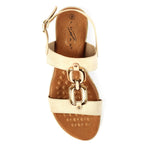 Load image into Gallery viewer, Beige Darcy Sandal
