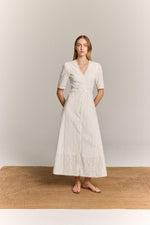 Load image into Gallery viewer, White Broderie Anglaise Dress
