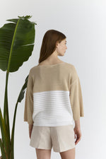 Load image into Gallery viewer, White Lightweight Pullover
