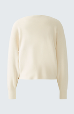 Load image into Gallery viewer, Cream Knot Detail Jumper
