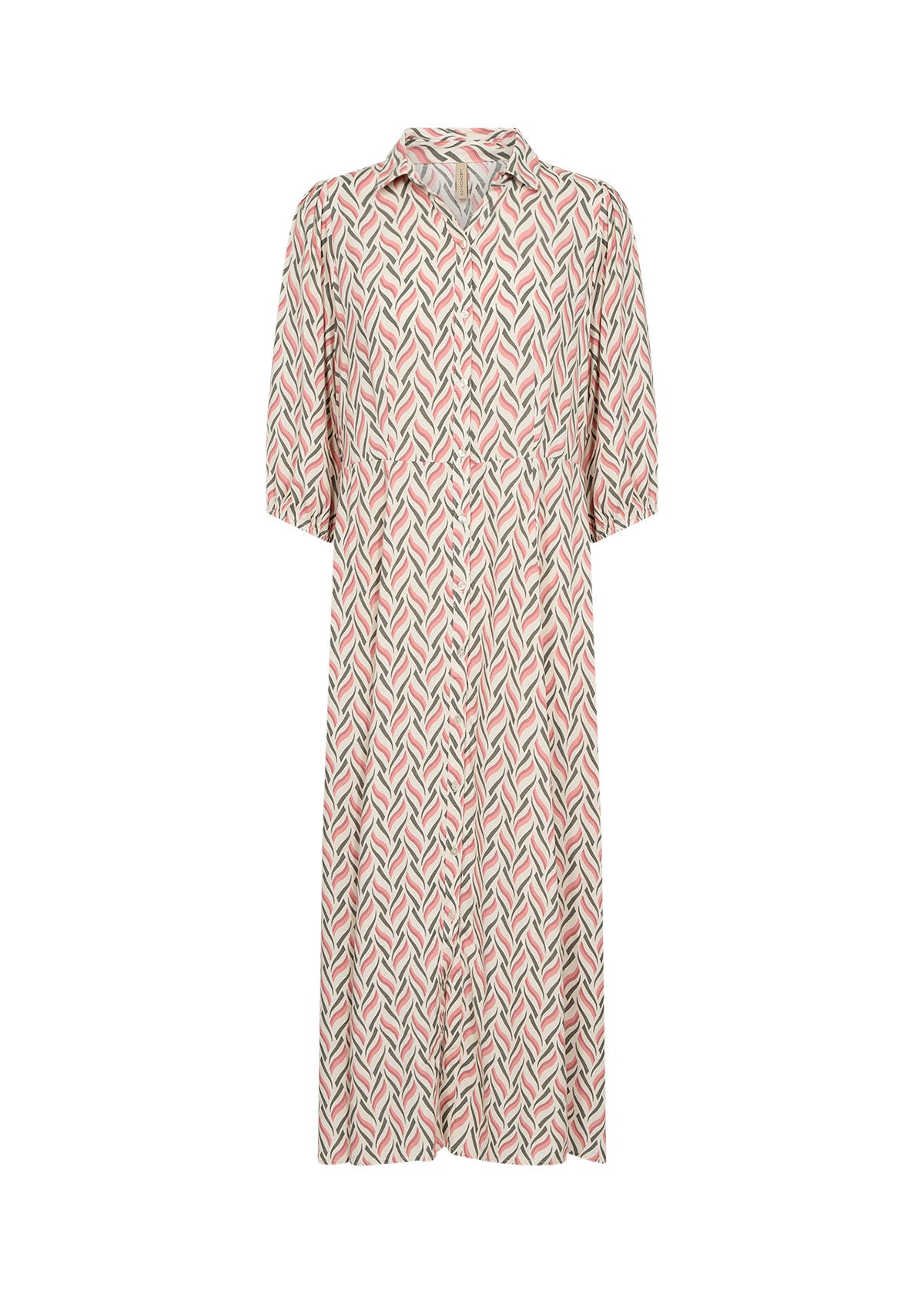 Maxi Shirt Dress