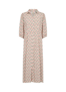 Maxi Shirt Dress