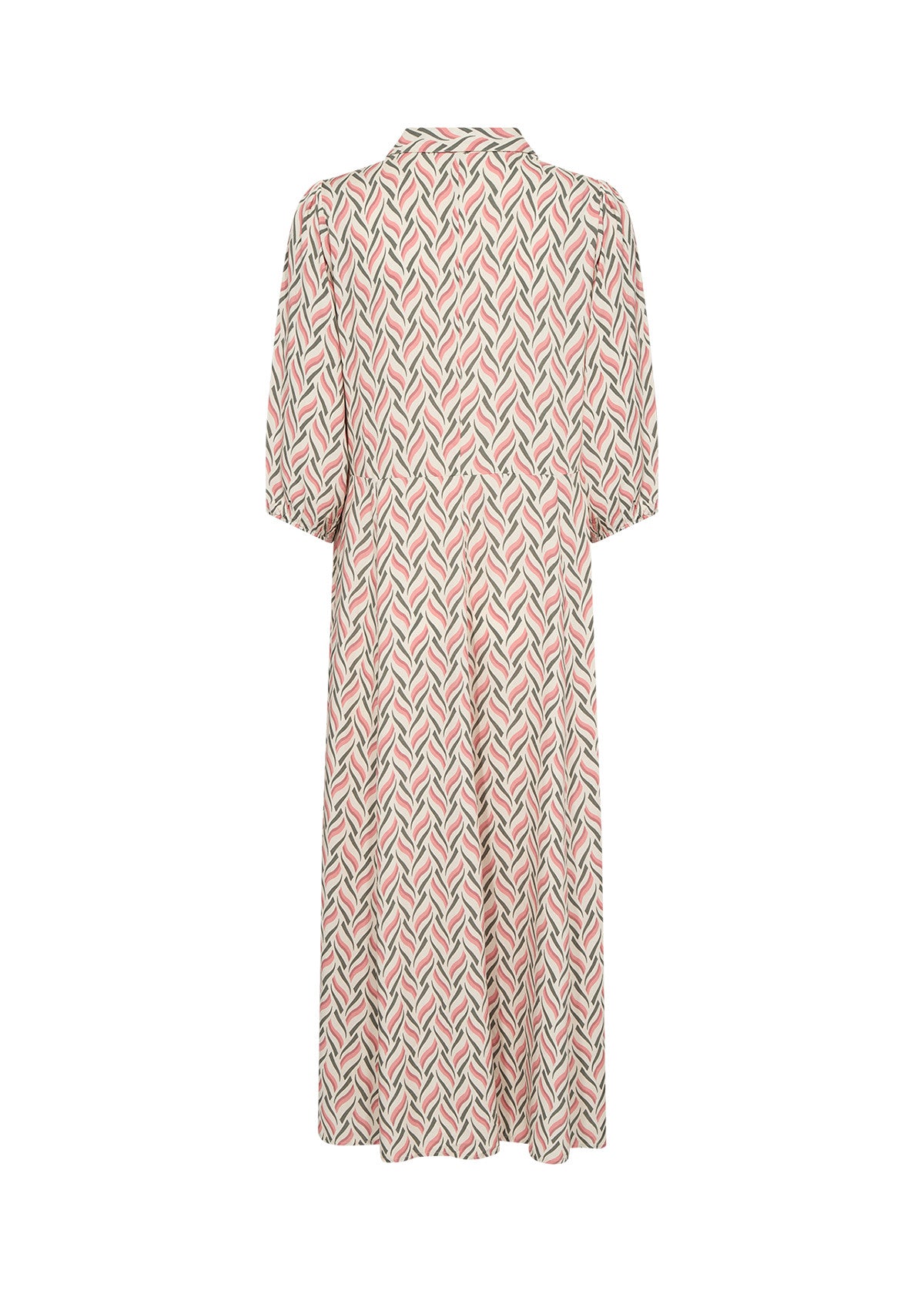 Maxi Shirt Dress