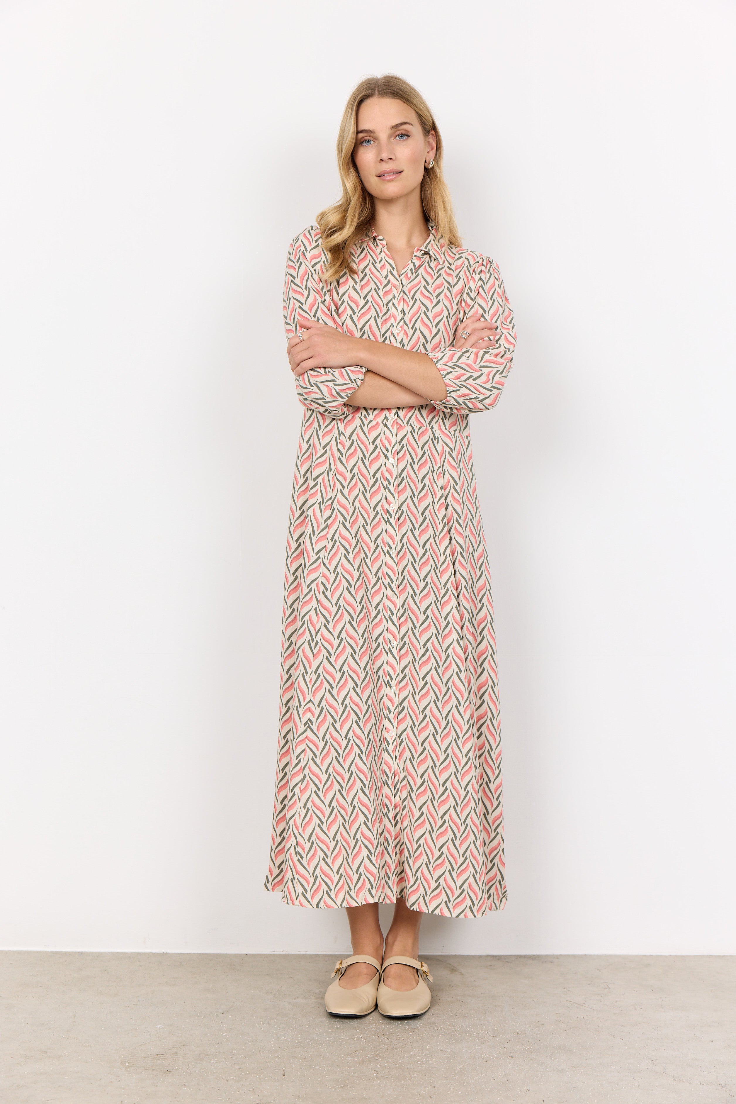 Maxi Shirt Dress