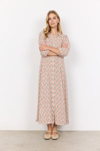 Maxi Shirt Dress