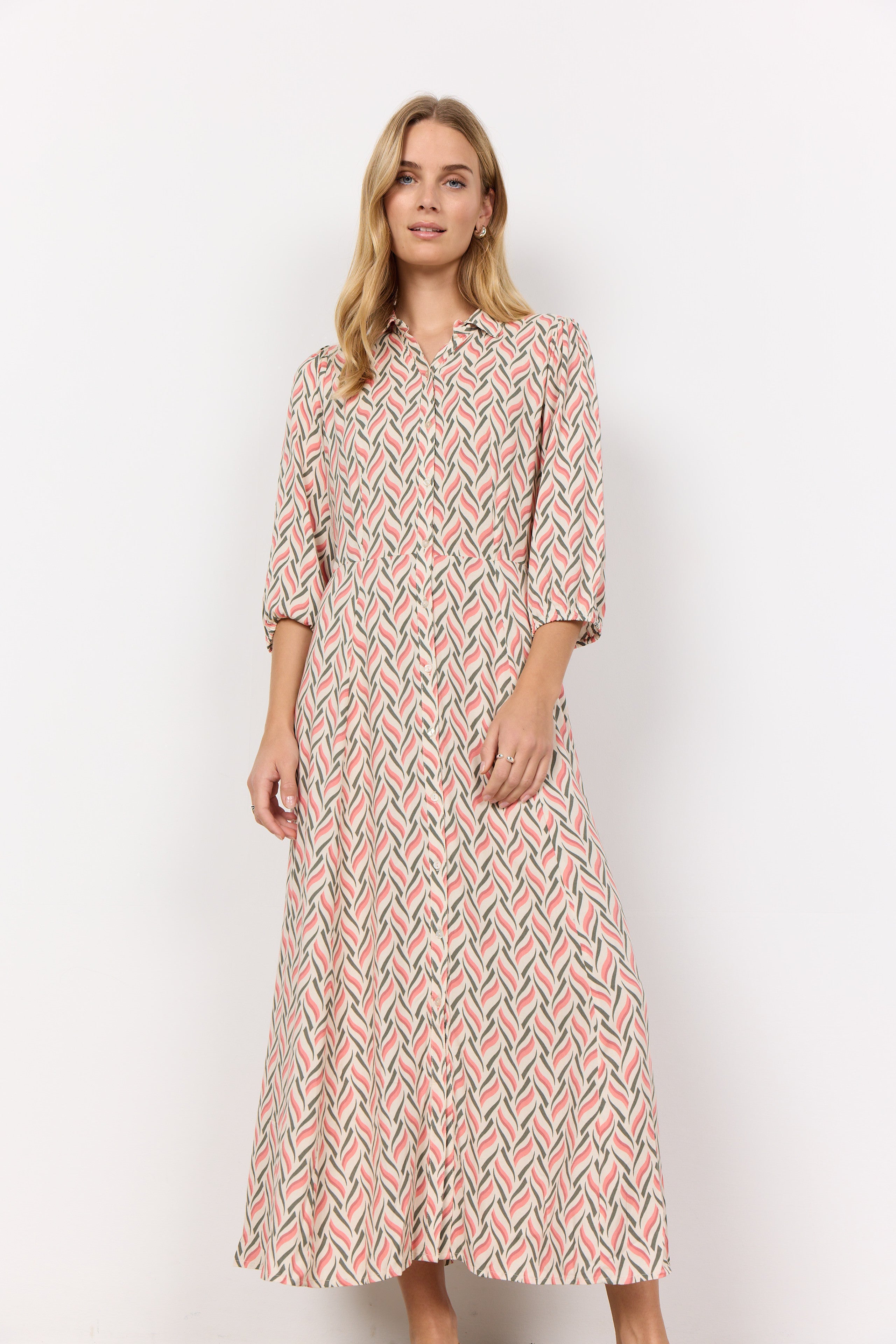 Maxi Shirt Dress