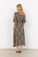 Load image into Gallery viewer, Leopard Print Dress
