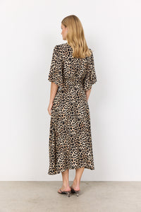 Leopard Print Dress