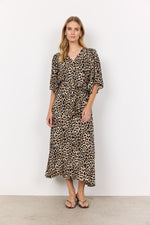 Load image into Gallery viewer, Leopard Print Dress
