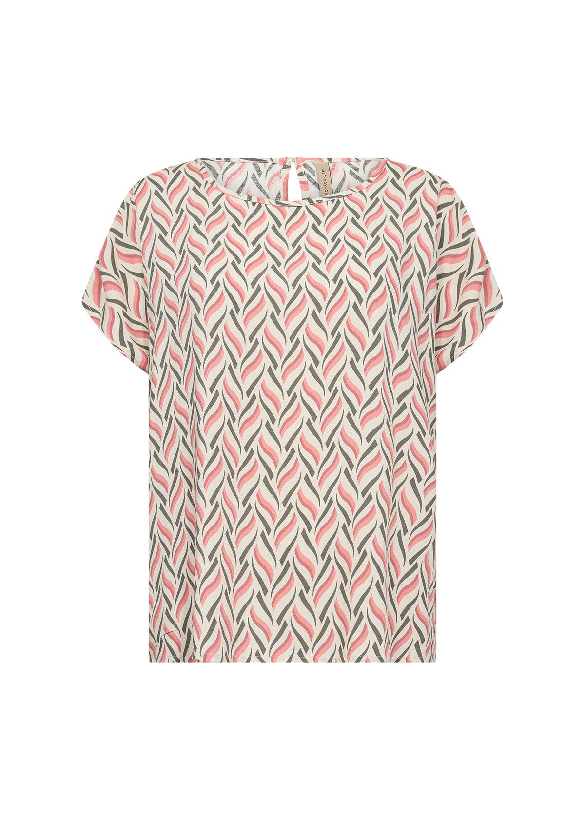 Peach Loose Fitting T-Shirt