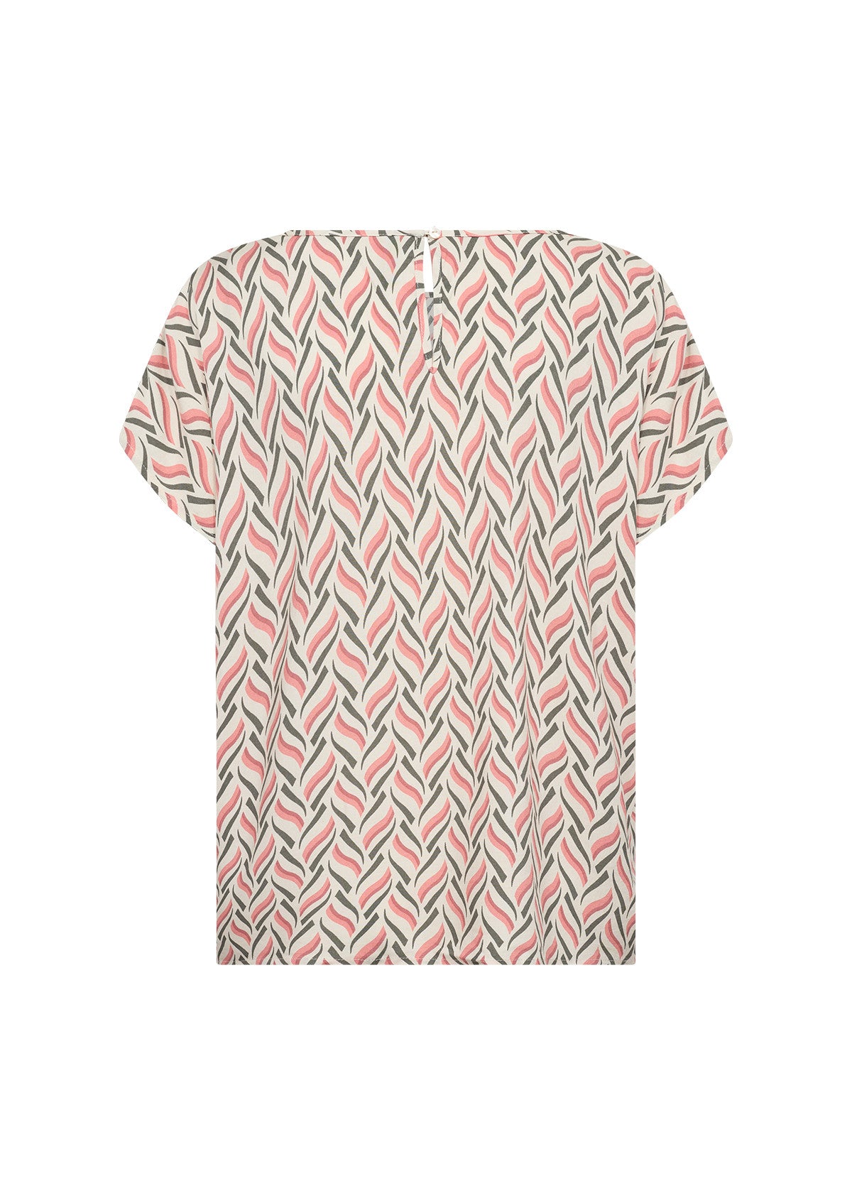 Peach Loose Fitting T-Shirt