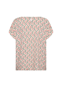 Peach Loose Fitting T-Shirt