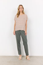 Load image into Gallery viewer, Peach Loose Fitting T-Shirt
