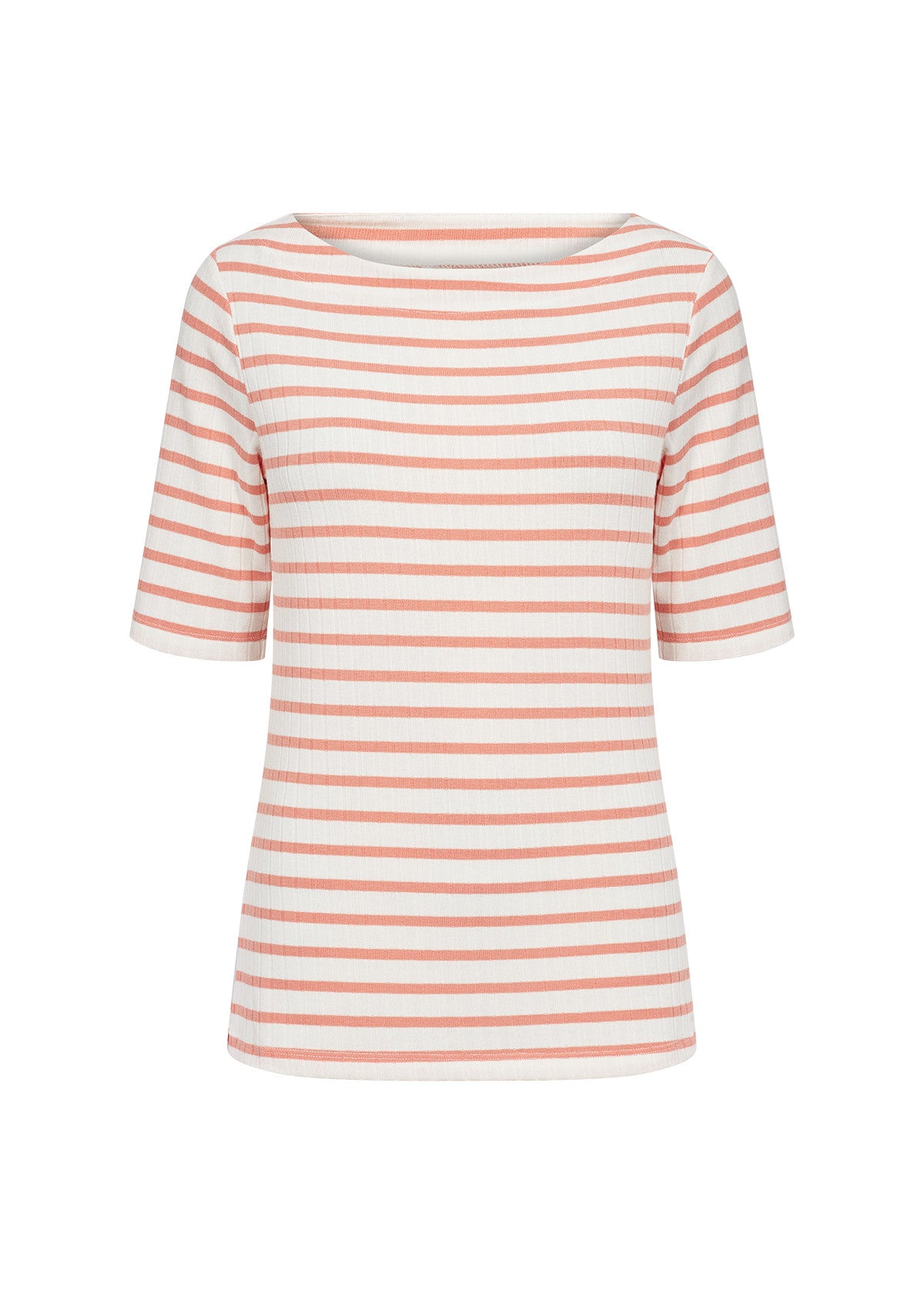 Peach Stripe Top