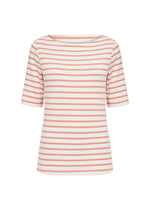 Load image into Gallery viewer, Peach Stripe Top
