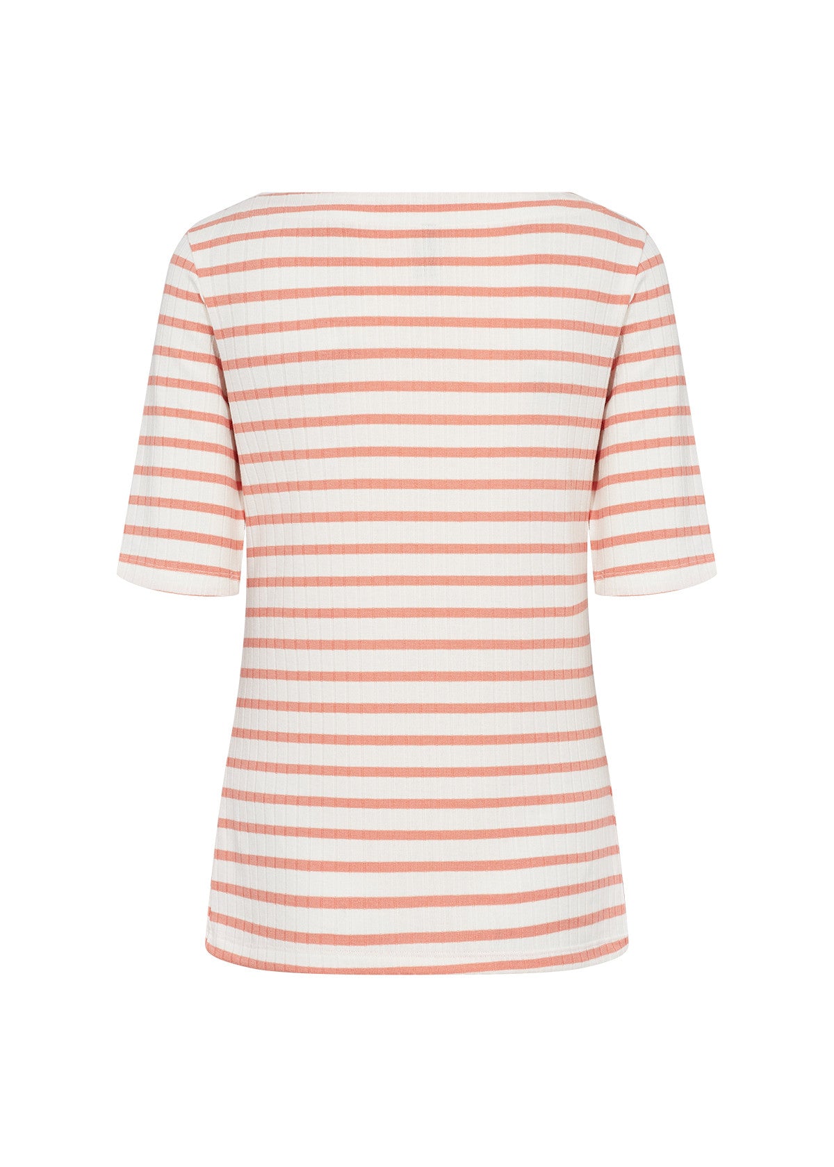 Peach Stripe Top