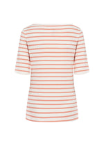 Load image into Gallery viewer, Peach Stripe Top
