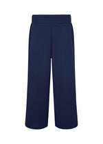 Load image into Gallery viewer, Navy Wide Leg Trouser
