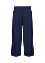 Load image into Gallery viewer, Navy Wide Leg Trouser
