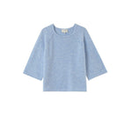 Load image into Gallery viewer, Blue Paco Half Sleeve Jumper

