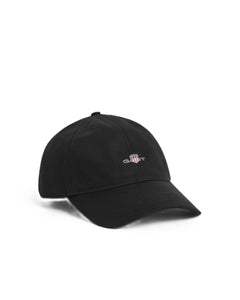 Black Shield Cap