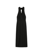 Load image into Gallery viewer, Black Halter Neck Dress
