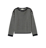 Load image into Gallery viewer, Navy Sailor Stripe Jumper
