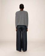 Load image into Gallery viewer, Navy Sailor Stripe Jumper
