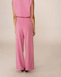 Pink Wide Leg Trouser