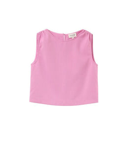 Pink Sleeveless Top