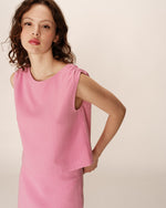 Load image into Gallery viewer, Pink Sleeveless Top
