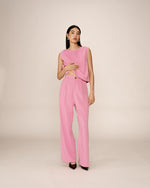 Load image into Gallery viewer, Pink Sleeveless Top
