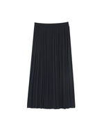 Load image into Gallery viewer, Navy Pleated Skirt
